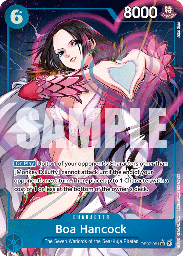 Boa Hancock (Alt Art) — OP-07 500 Years in the Future