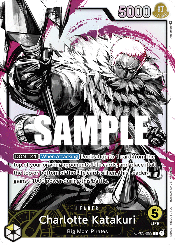 Charlotte Katakuri (Leader Alt) — OP-03 Pillars of Strength