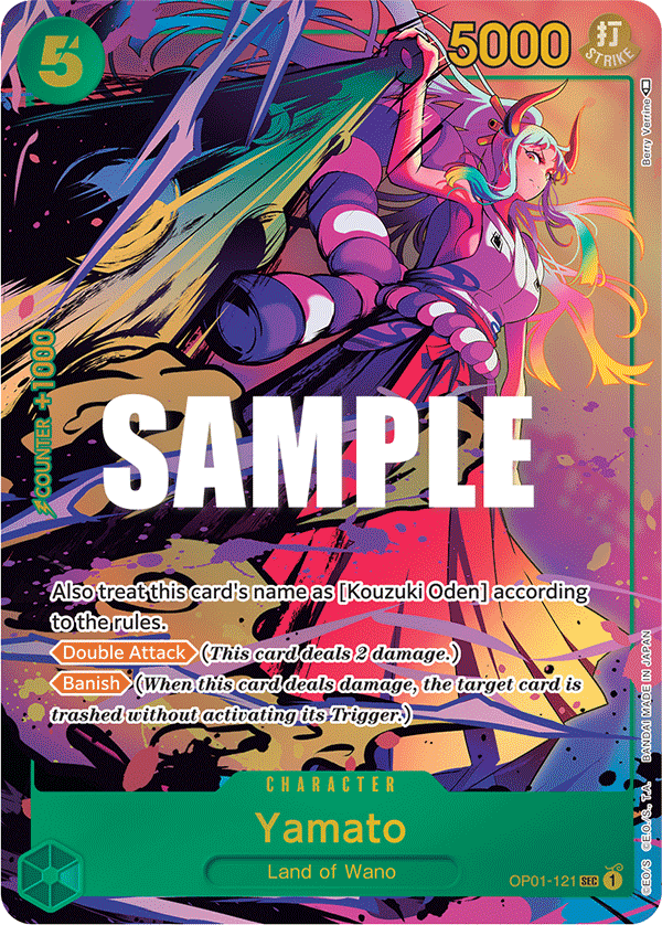 Yamato SEC (Alt Art) — OP-01 Romance Dawn
